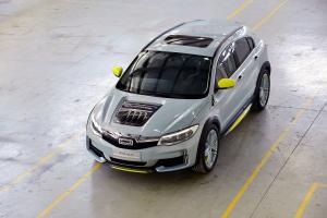 2016 Qoros 3 QamFree Concept